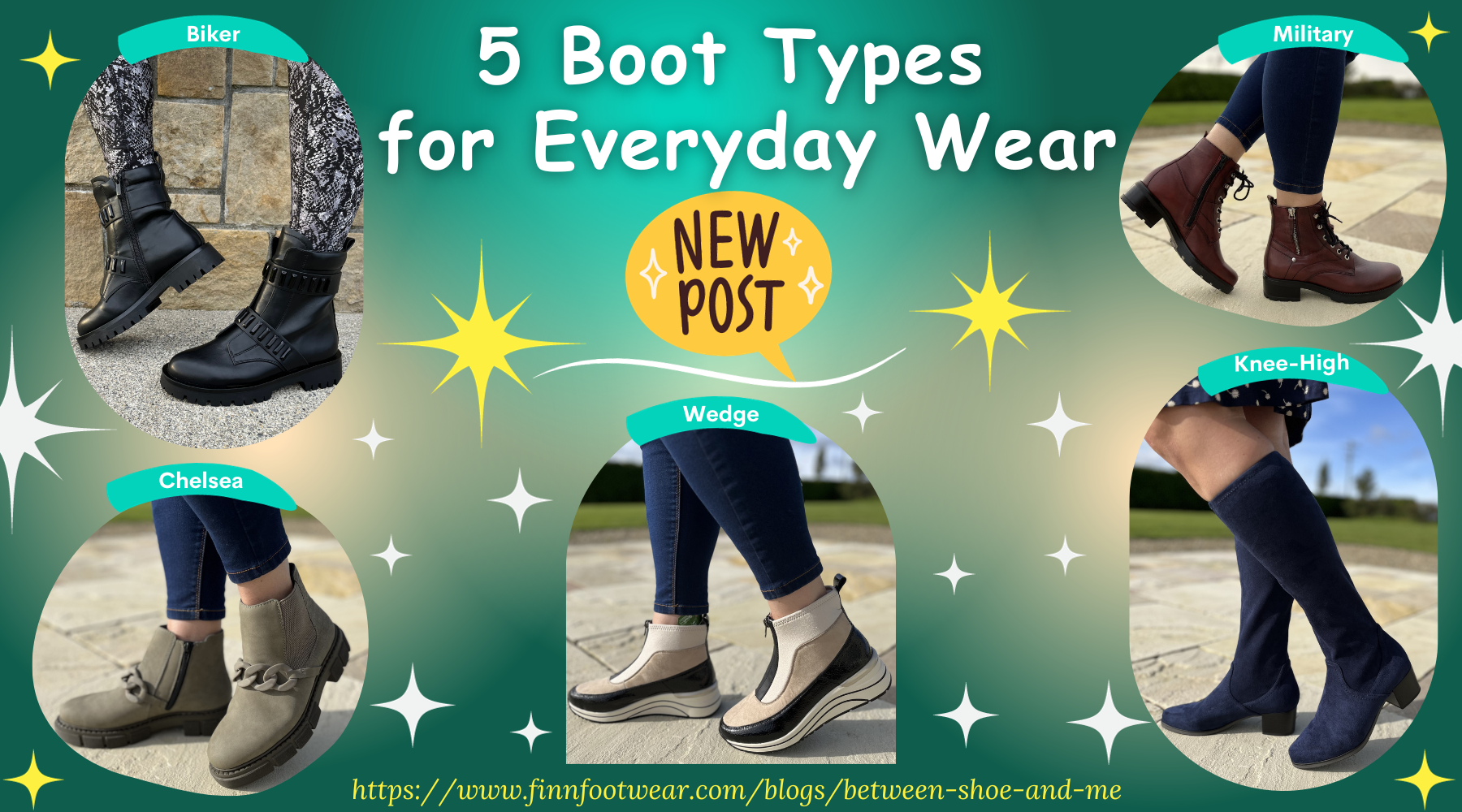 Types of womens boots top