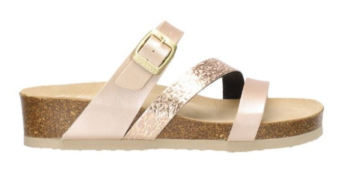 Ara Bali Ladies Slip On Mule Sandal 17212 13 Finn Footwear