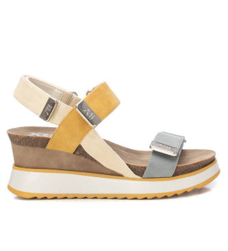 Xti wedge sandals hotsell
