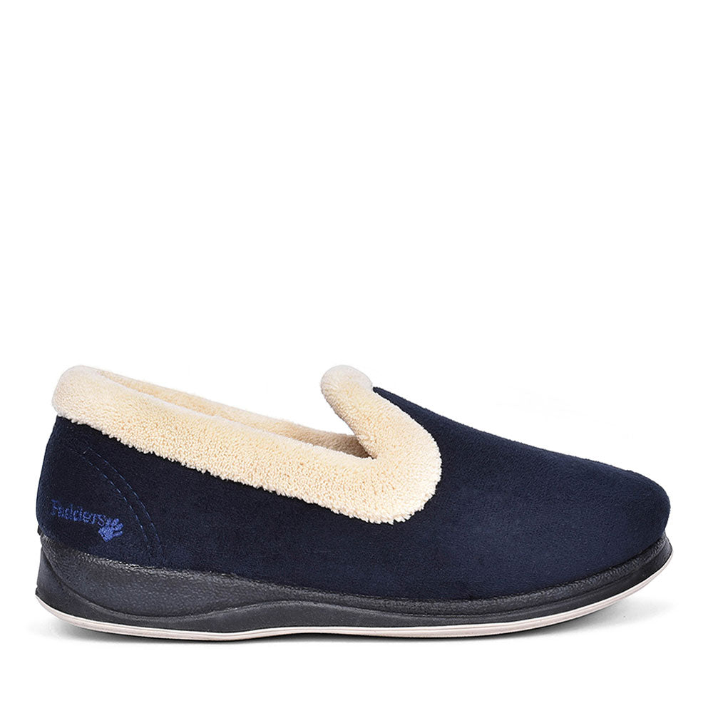 Padders Repose Ladies Wide fit Full Slipper 406/24