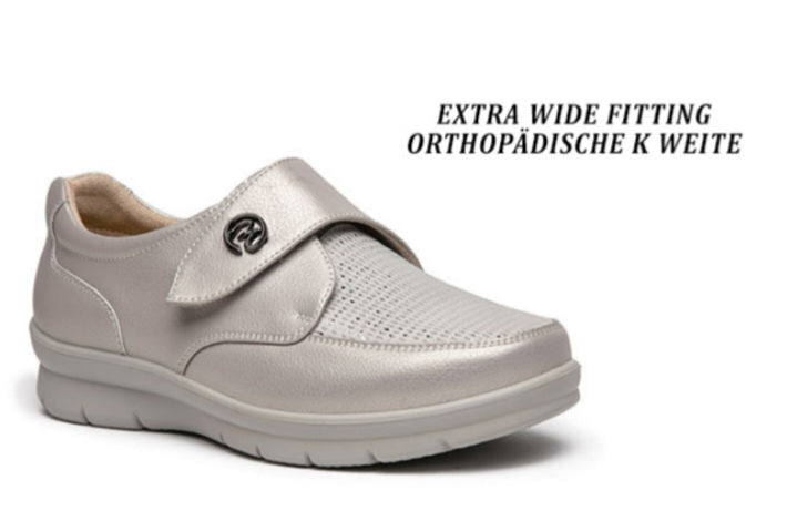 G-Comfort Ladies Extra Wide Velcro Shoe P-8261 – Finn Footwear