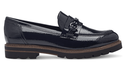 Marco Tozzi Ladies Slip On Chunky Loafer 24704 826