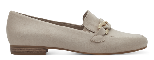 Jana Dames 8-24676-42 341 Slippers, taupe, 37 EU Breed