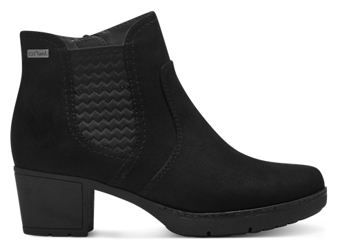 Jana Ladies Chelsea Heel Ankle Boot 26489 43 001