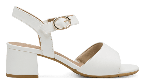 Jana Ladies Block Heel Sandal 28377-44 100