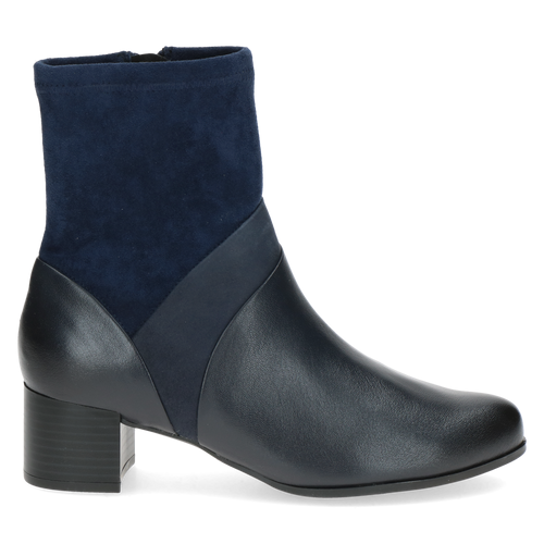 Caprice Ladies Block Heel Ankle Boot 25319 41 880 Finn Footwear