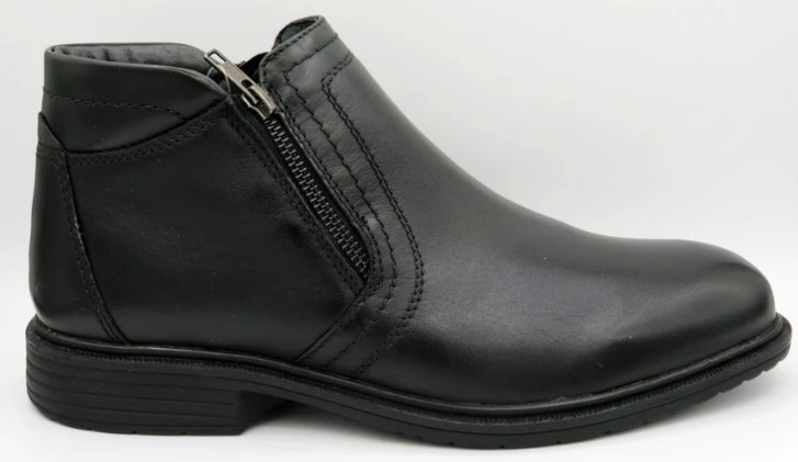 Dubarry Barrett Men's Double Zip Black Boot – Finn Footwear