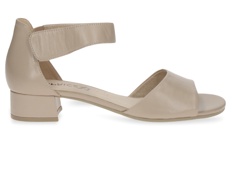 Caprice Ladies Block Heel Velcro Sandal 28212-42 402