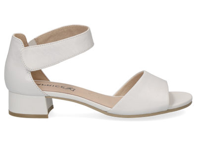Caprice Ladies Block Heel Velcro Sandal 28212-20 102