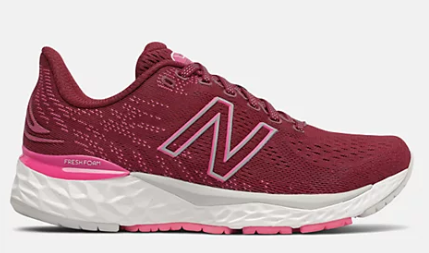 New Balance Ladies Fresh Foam 880v11 Trainer W880R11B Finn Footwear