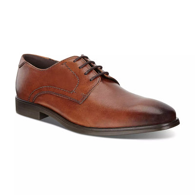 Ecco Men's Melbourne Tan Laced Shoe 621634