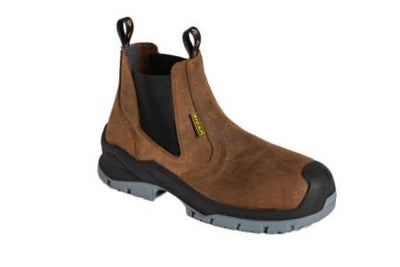 Bicap Absolutely Safe Mens Slip On Work Boot - Finn Footwear