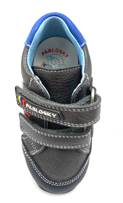 Pablosky Boys Double Velcro Boot 004153