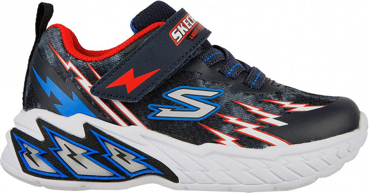 Skechers Boys Light Storm Trainer 400150 – Finn Footwear