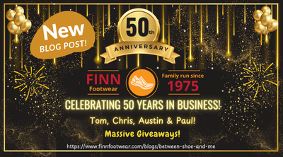 Finn Footwear Celebrates 50 Years in Business | The Story Behind the Success |