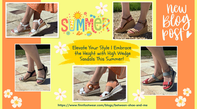Elevate Your Style | Embrace the Height with High Wedge Sandals this Summer |