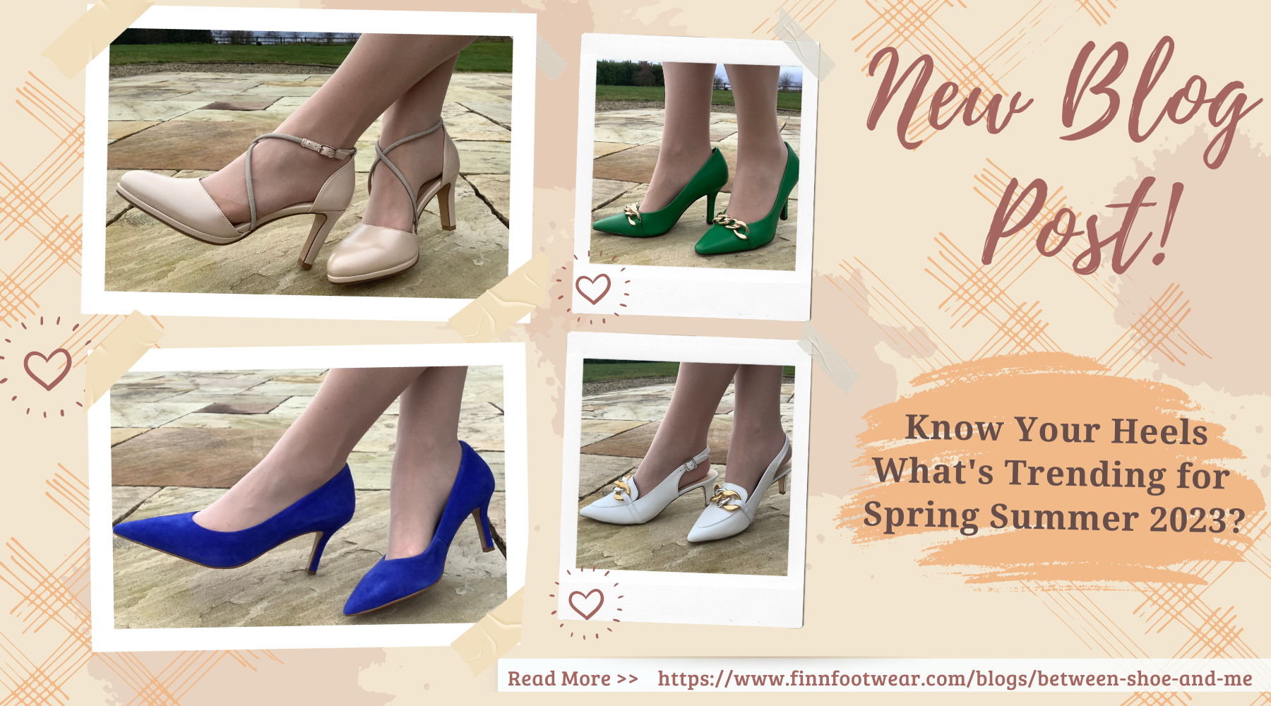 Know Your Heels | What’s Trending for Spring Summer 2023? – Finn Footwear