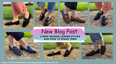 Trending Now | 5 New Season Loafer Styles and How To Wear Them |