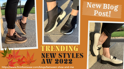 5 Key Trends | New Season Footwear | Autumn Winter 2022 (Part 1)
