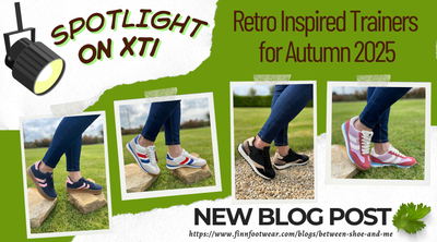 Spotlight on XTI |  Retro Inspired Trainers for Autumn 2025