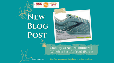 Running Shoes | Stability Vs. Neutral | Which is Best for You? (Part 1)
