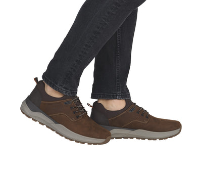 Rieker Men's Slip On Elastic Laced Shoe 06050-22