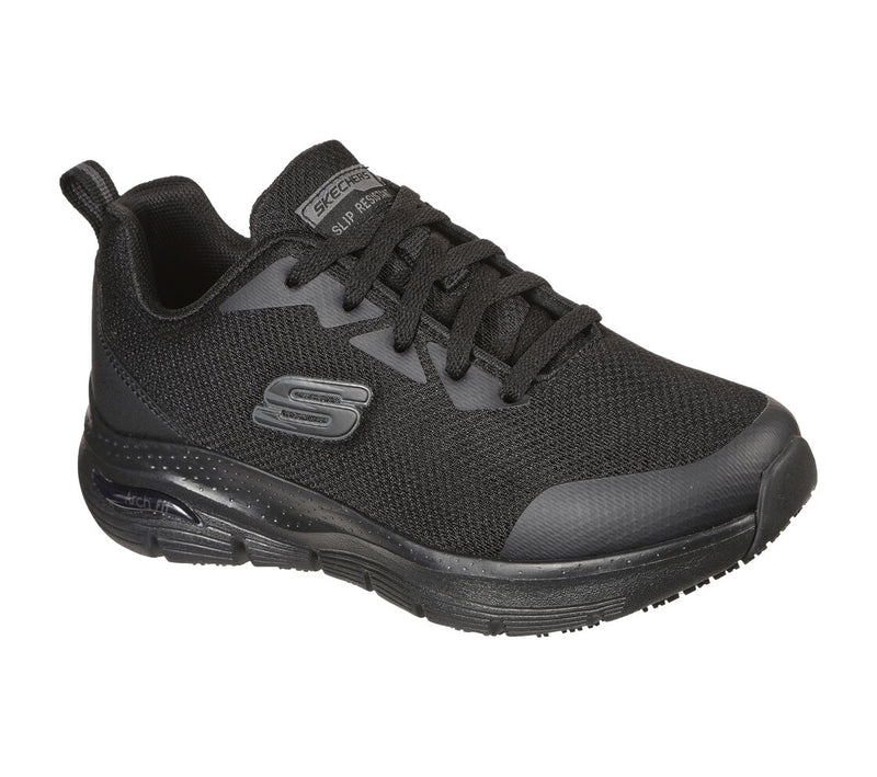 Skechers Ladies Work Arch Fit SR Trainer 108019