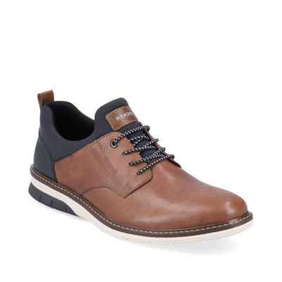 Rieker Men's Slip On Laced Casual Shoe 14454-22