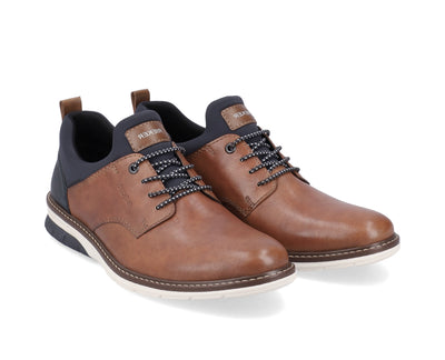 Rieker Men's Slip On Laced Casual Shoe 14454-22