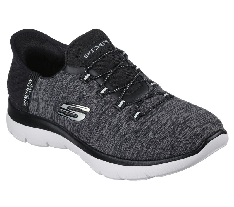 Skechers Summits Dazzling Haze Slip In Ladies Trainer 149937