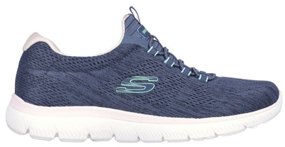 Skechers Ladies Summits Fun Flare Trainer 150113
