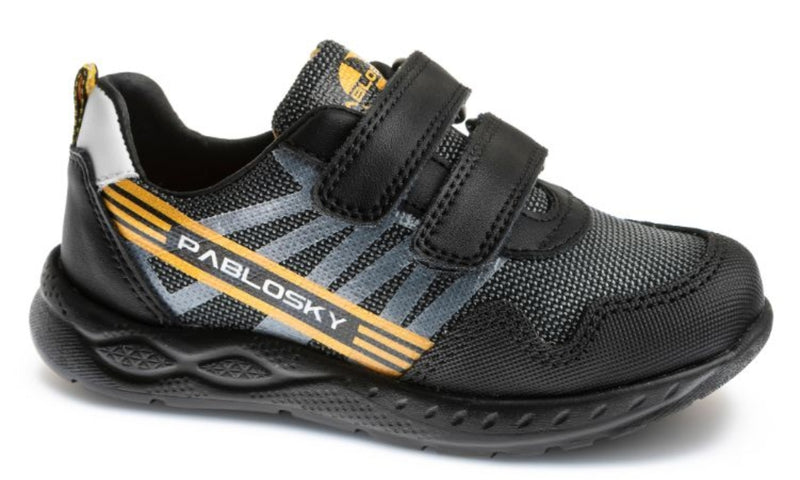 Pablosky Xander Boys Double Velcro Trainer 296410