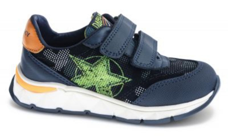 Pablosky Cruz Boys Double Velcro Trainer 299829