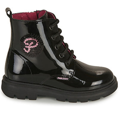 Pablosky Girls Laced Doc Boot 425419