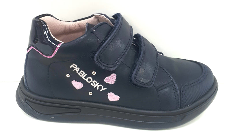 Pablosky Isabel Girls Double Velcro Boot 033920