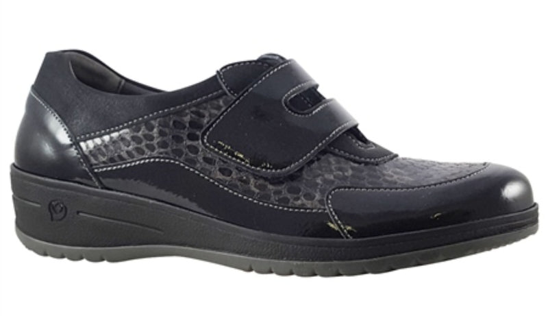 Suave Lynne Ladies Velcro Shoe 6037