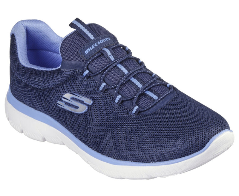 Skechers Ladies Summits Artistry Chic Slip On Trainer 150119