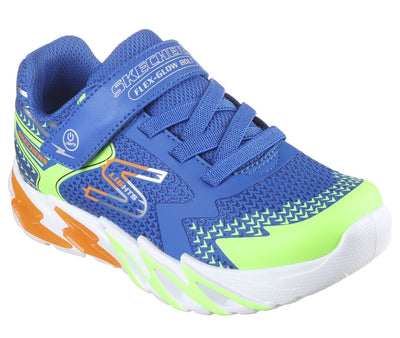 Skechers Flex Glow Bolt Boys Trainer 400138L