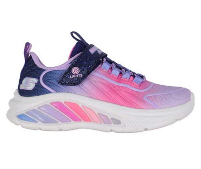 Skechers Rainbow Cruisers Girls Trainer 303721L