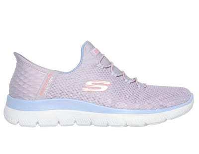 Skechers Slip Ins Summits Diamond Dream Ladies Trainer 150123