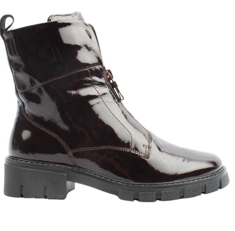 Ara Dover Ladies Flat Chunky Flat Ankle Boot 23130