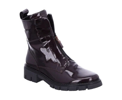 Ara Dover Ladies Flat Chunky Flat Ankle Boot 23130