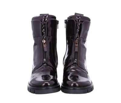Ara Dover Ladies Flat Chunky Flat Ankle Boot 23130