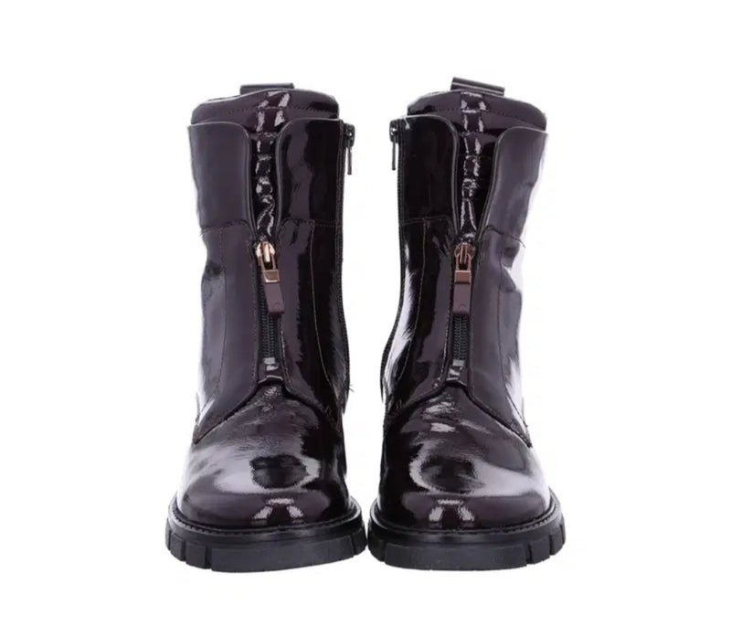 Ara Dover Ladies Flat Chunky Flat Ankle Boot 23130