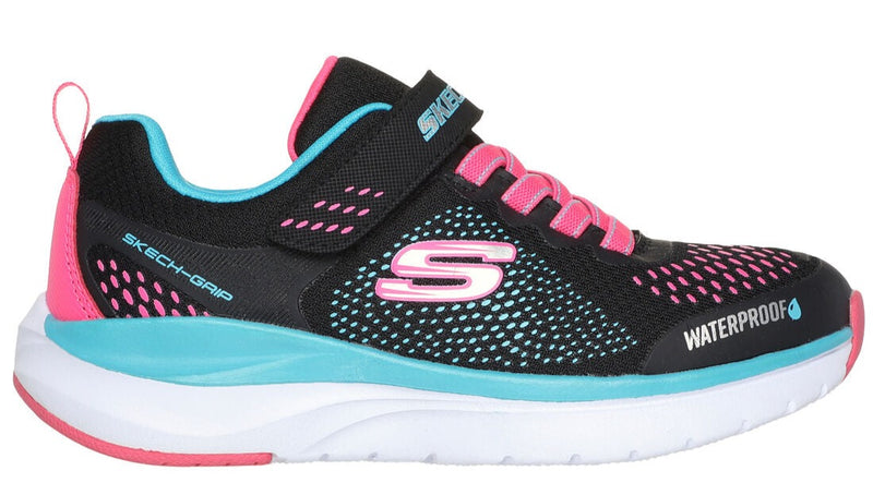 Skechers Hydro Mist Girls Waterproof Trainer 302393L