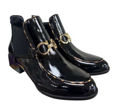 Patrizio Como Lendorf Ladies Block Heel Ankle Boot