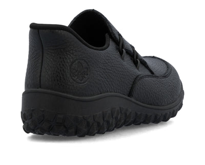 Rieker Ladies Slip On Wedge Shoe 59559-00