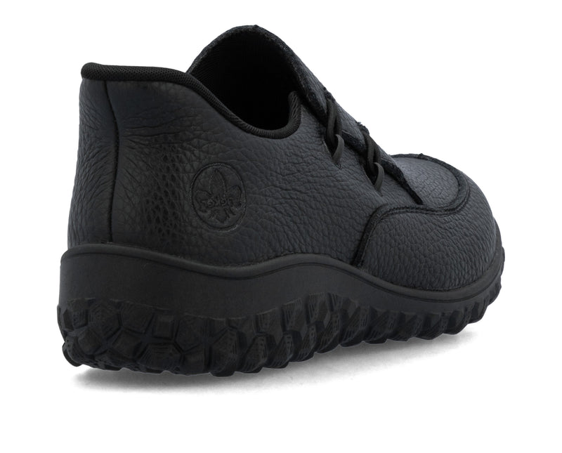 Rieker Ladies Slip On Wedge Shoe 59559-00