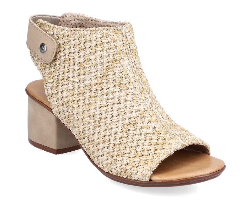Rieker Ladies Velcro Sandal 64670-60