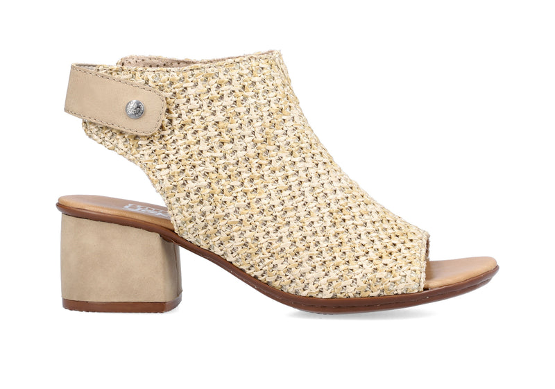 Rieker Ladies Velcro Sandal 64670-60